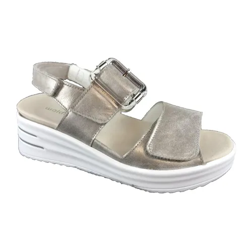 Shoes > Sandals > Flat Sandals - - Waldläufer - Modalova