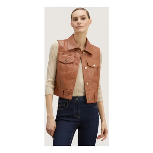 Motivi - Jackets > Vests - Brown - Motivi - Modalova