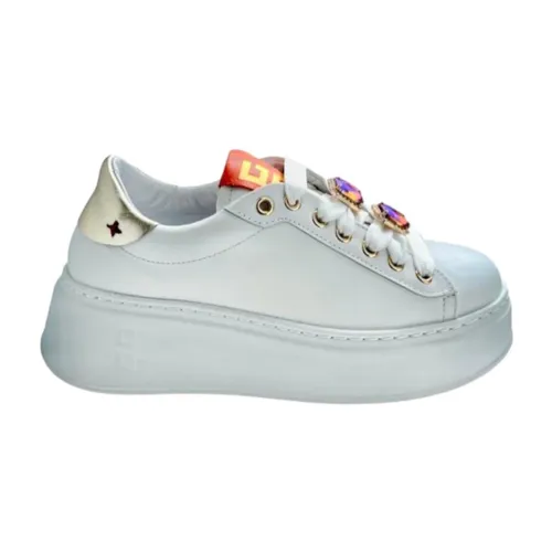Gio+ - Shoes > Sneakers - White - Gio+ - Modalova