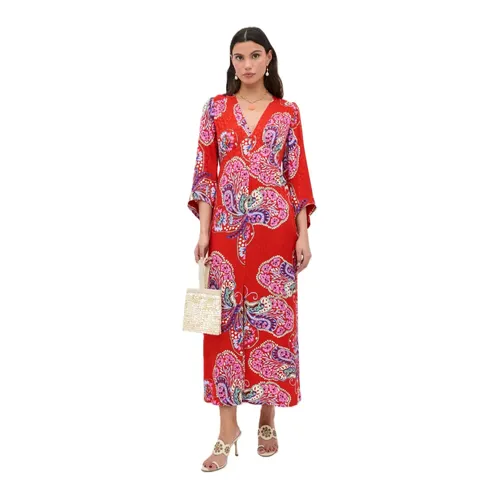 Dresses > Day Dresses > Midi Dresses - - Rixo - Modalova