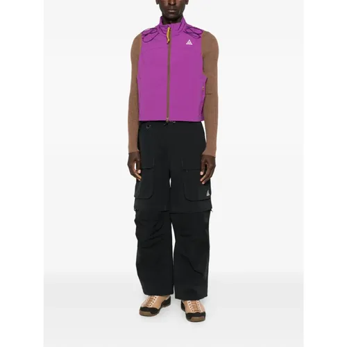 Nike - Jackets > Vests - Purple - Nike - Modalova
