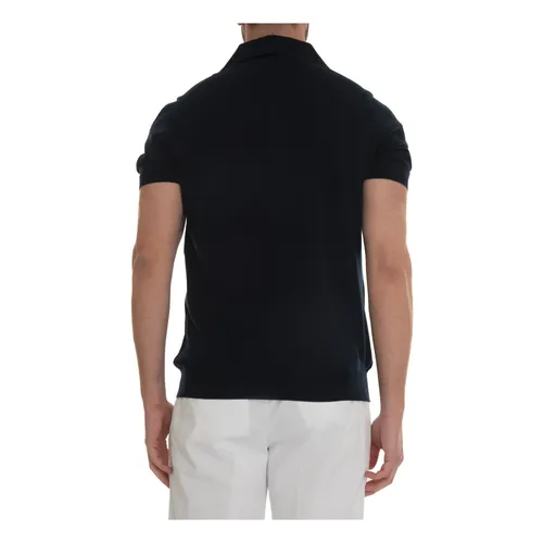 Kiton - Tops > Polo Shirts - Blue - Kiton - Modalova