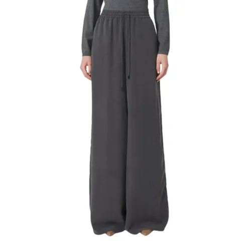 Trousers > Wide Trousers - - Max Mara - Modalova