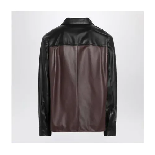 Jackets > Leather Jackets - - Loewe - Modalova
