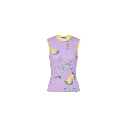 Tops > Sleeveless Tops - - Moschino - Modalova