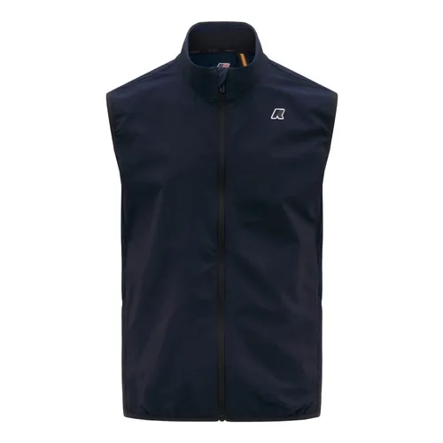 K-Way - Jackets > Vests - Blue - K-Way - Modalova
