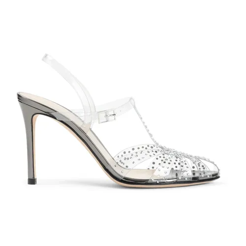 Shoes > Sandals > High Heel Sandals - - Giorgio Armani - Modalova