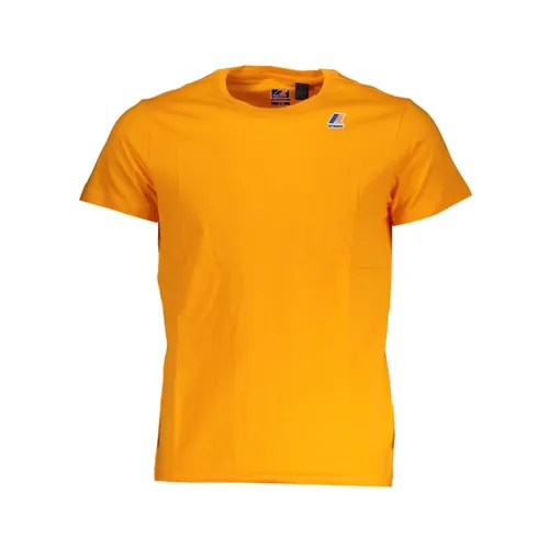K-Way - Tops > T-Shirts - Orange - K-Way - Modalova