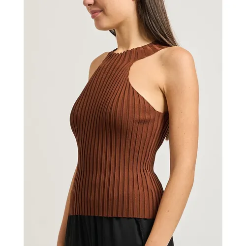 Tops > Sleeveless Tops - - Manila Grace - Modalova