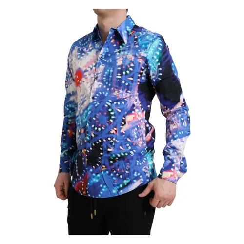 Shirts > Casual Shirts - - Dolce & Gabbana - Modalova