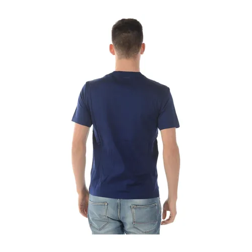 Zegna - Tops > T-Shirts - Blue - Zegna - Modalova