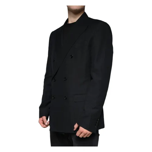 Jackets > Blazers - - Dolce & Gabbana - Modalova
