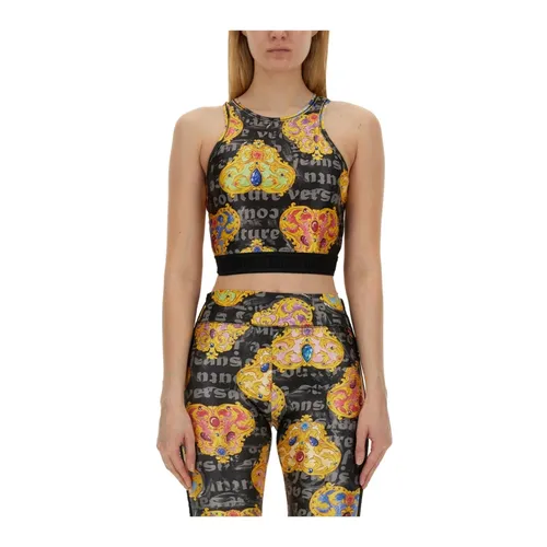 Tops > Sleeveless Tops - - Versace Jeans Couture - Modalova