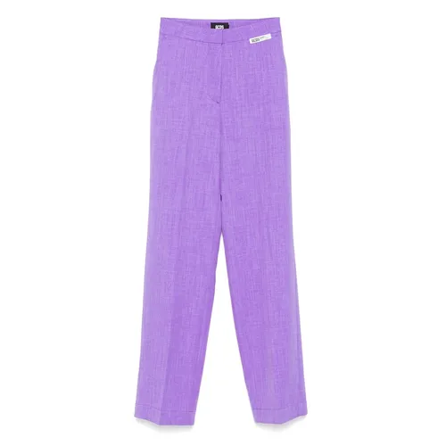 Trousers > Straight Trousers - - Gcds - Modalova