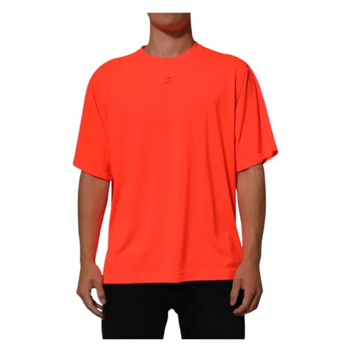 Tops > T-Shirts - - Dolce & Gabbana - Modalova