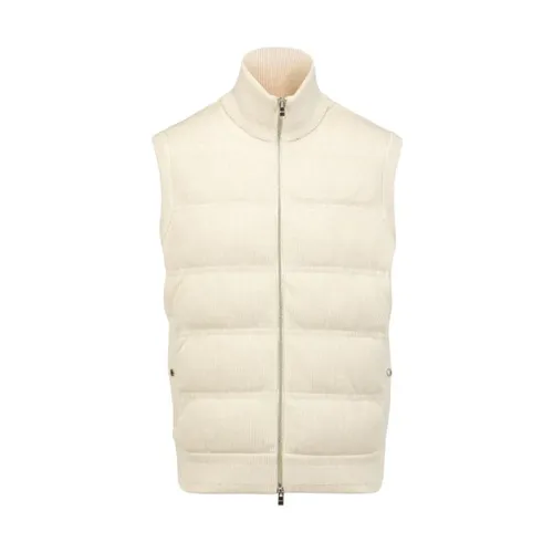 Hugo - Jackets > Vests - Beige - Hugo - Modalova