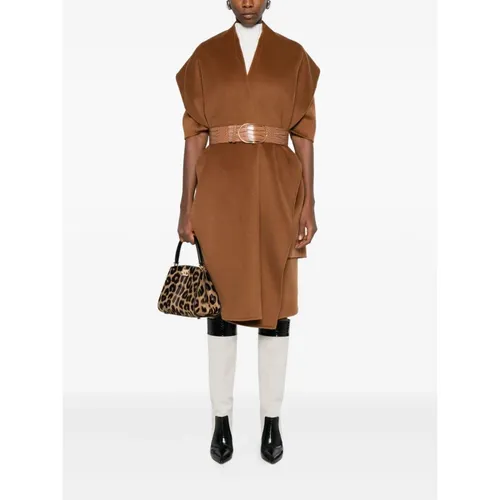 Jackets > Capes - - Elisabetta Franchi - Modalova