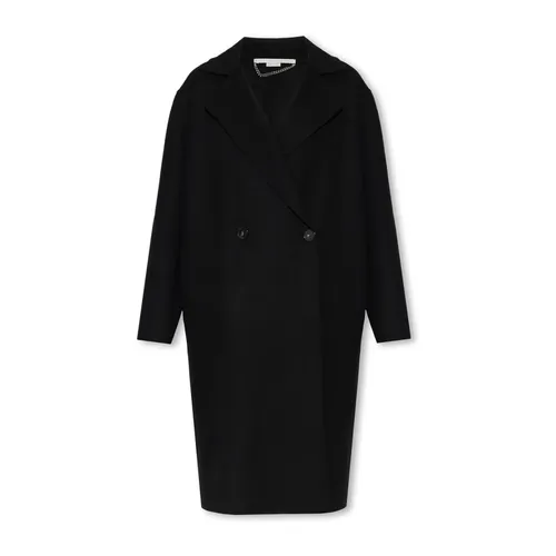 Coats > Double-Breasted Coats - - Stella McCartney - Modalova