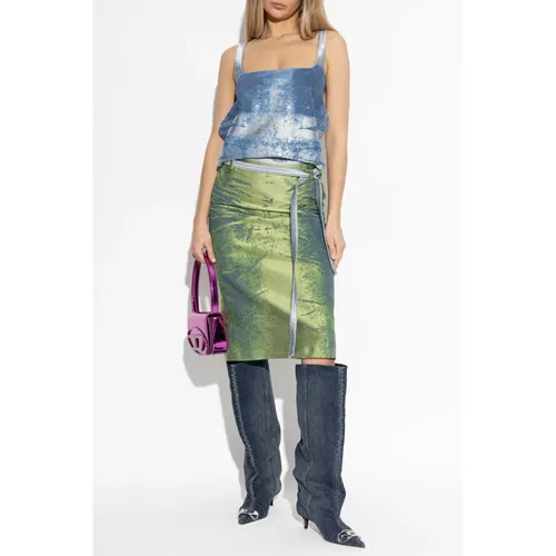 Dresses > Day Dresses > Midi Dresses - - Diesel - Modalova