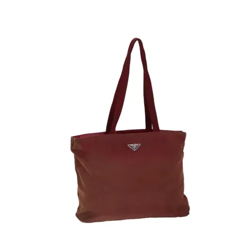 Pre-owned > Pre-owned Bags > Pre-owned Tote Bags - - Prada Vintage - Modalova