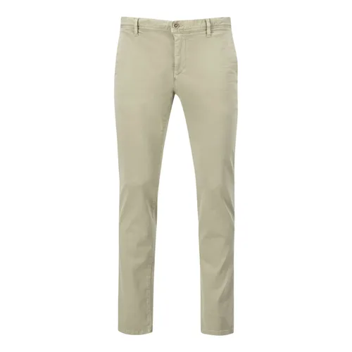 Trousers > Chinos - - Alberto - Modalova