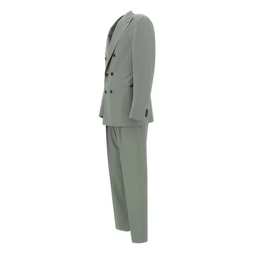 Suits > Suit Sets > Double Breasted Suits - - Corneliani - Modalova