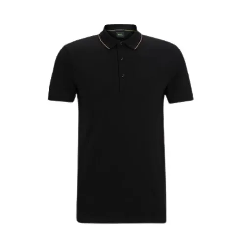 Hugo - Tops > Polo Shirts - Black - Hugo - Modalova