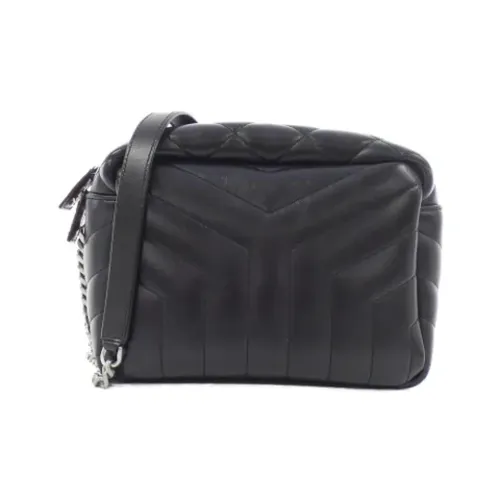 Pre-owned > Pre-owned Bags > Pre-owned Cross Body Bags - - Saint Laurent Vintage - Modalova