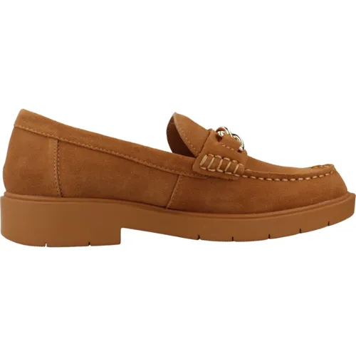 Shoes > Flats > Loafers - - Geox - Modalova