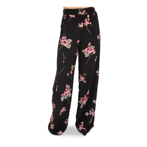Trousers > Wide Trousers - - Twinset - Modalova
