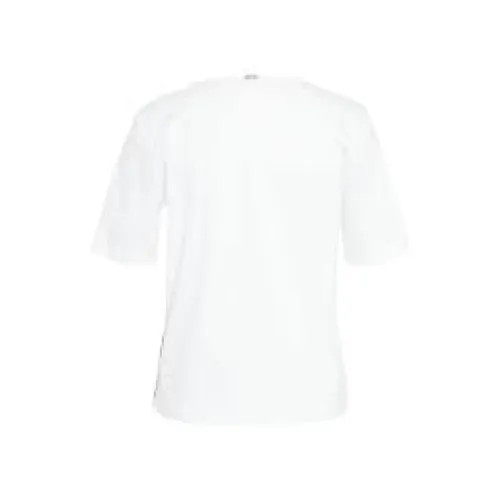 Herno - Tops > T-Shirts - White - Herno - Modalova