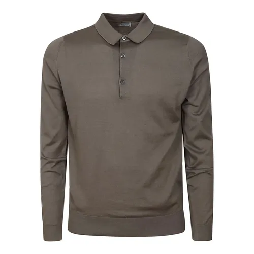 Tops > Polo Shirts - - John Smedley - Modalova
