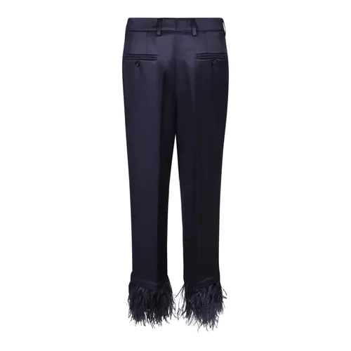 Trousers > Cropped Trousers - - Incotex - Modalova