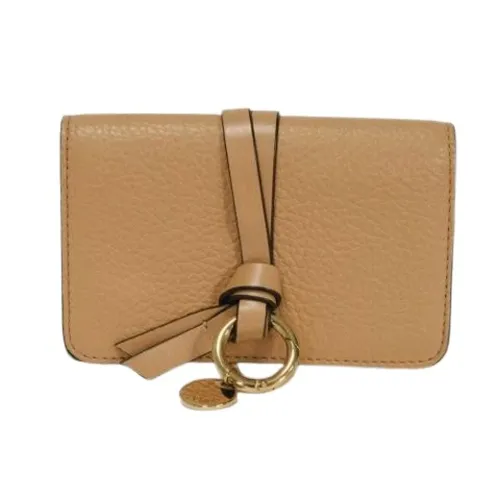 Pre-owned > Pre-owned Accessories > Pre-owned Wallets - - Chloé Pre-owned - Modalova