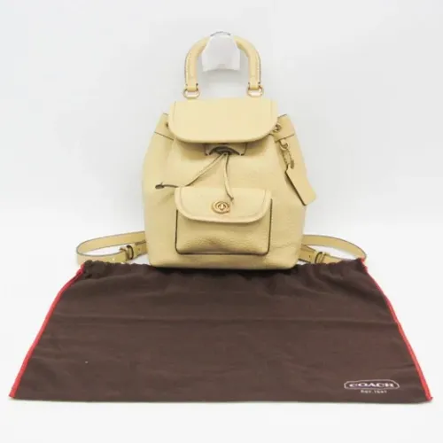 Pre-owned > Pre-owned Bags > Pre-owned Backpacks - - Coach Pre-owned - Modalova