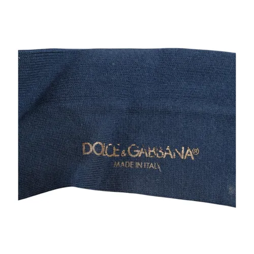 Underwear > Socks - - Dolce & Gabbana - Modalova