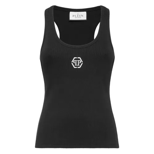 Tops > Sleeveless Tops - - Philipp Plein - Modalova