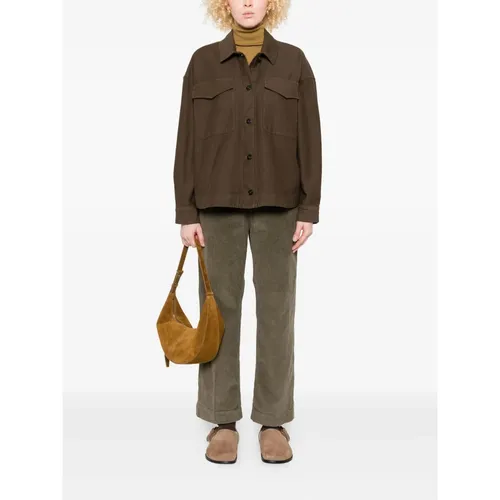 Jackets > Light Jackets - - True Avenue - Modalova