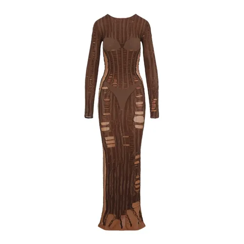 Dresses > Day Dresses > Maxi Dresses - - Diesel - Modalova