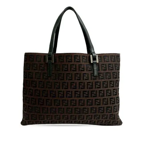 Pre-owned > Pre-owned Bags > Pre-owned Tote Bags - - Fendi Vintage - Modalova