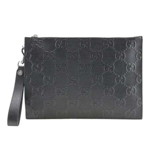 Pre-owned > Pre-owned Bags > Pre-owned Clutches - - Gucci Vintage - Modalova