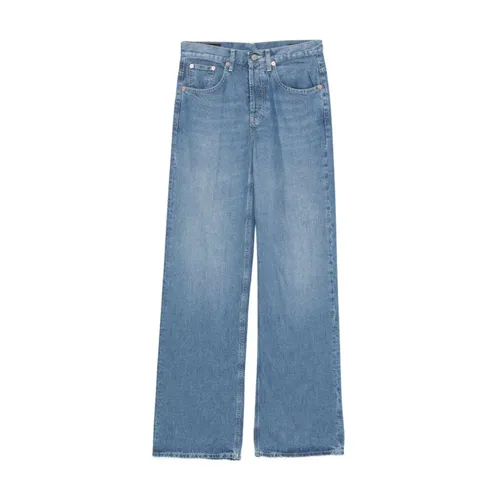 Jeans > Wide Jeans - - Dondup - Modalova