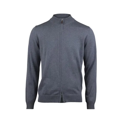 Sweatshirts & Hoodies > Zip-throughs - - Stenströms - Modalova