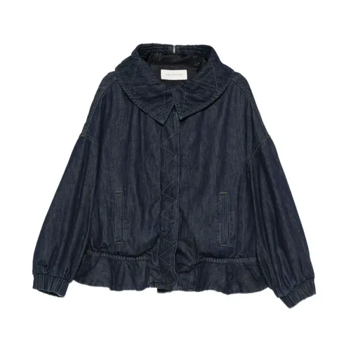 Jackets > Denim Jackets - - Dries Van Noten - Modalova
