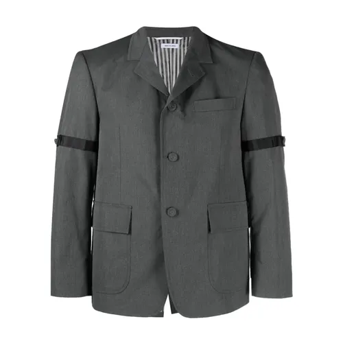 Jackets > Blazers - - Thom Browne - Modalova