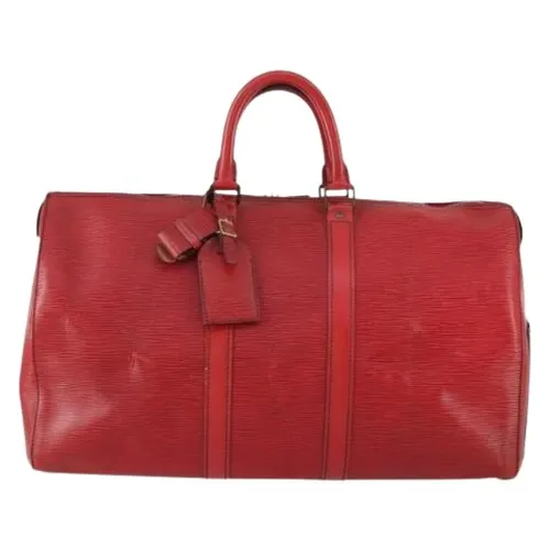 Pre-owned > Pre-owned Bags > Pre-owned Weekend Bags - - Louis Vuitton Vintage - Modalova