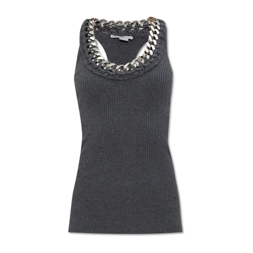 Tops > Sleeveless Tops - - Stella McCartney - Modalova