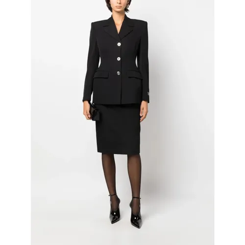 Jackets > Blazers - - Versace - Modalova