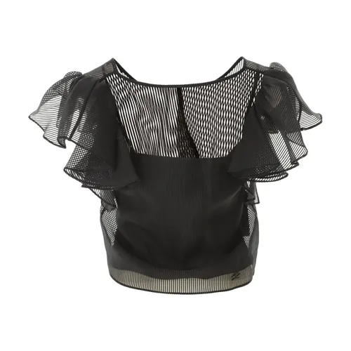 Blouses & Shirts > Blouses - - Karl Lagerfeld - Modalova