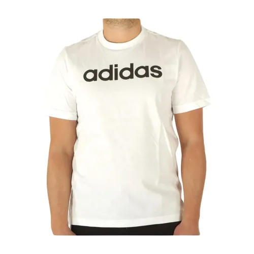 Adidas - Tops > T-Shirts - White - Adidas - Modalova